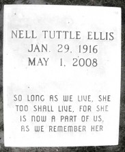 Nell Gray Ellis