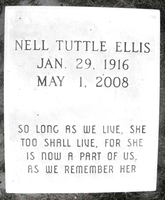 Nell Gray Ellis