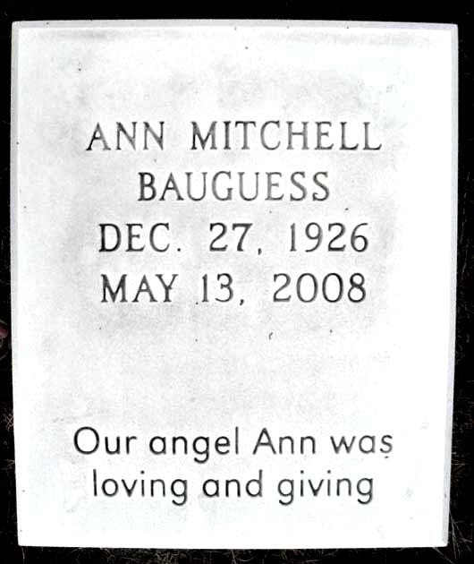 Ann Bauguess