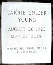 Carrie  Young