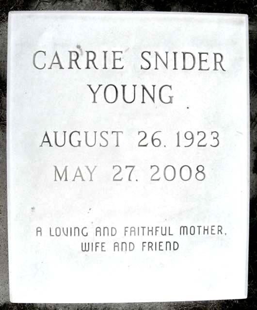Carrie Young
