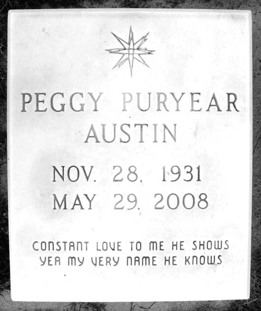 Peggy Jean Austin