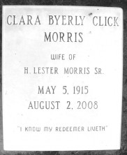 Clara Byerly Morris