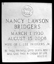 Nancy Lavalle Bridgers