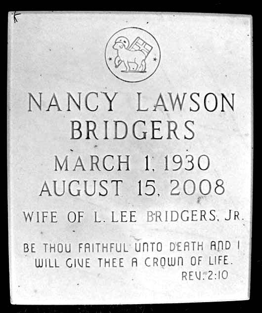 Nancy Lavalle Bridgers