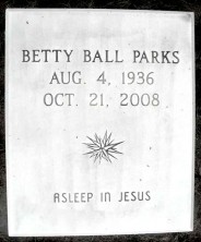 Betty  Parks
