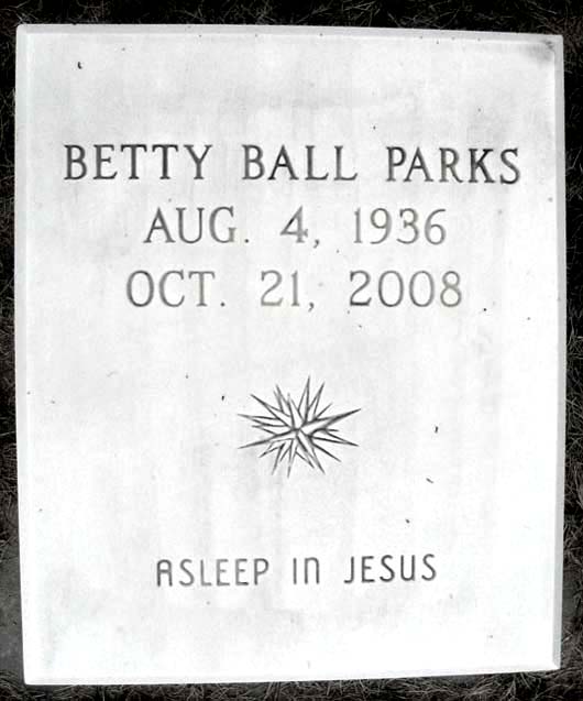 Betty Parks