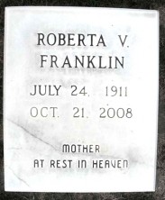 Sallie Roberta Franklin