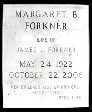 Margaret  Forkner