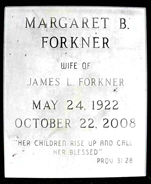 Margaret Forkner