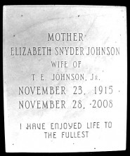 Elizabeth  Johnson