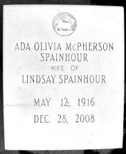 Ada Olivia Spainhour