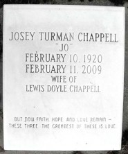 Josey Eva Chappell