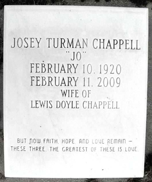 Josey Eva Chappell