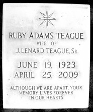 Ruby Lenora Teague