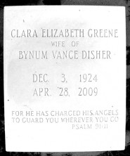 Clara  Disher