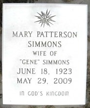 Mary  Simmons