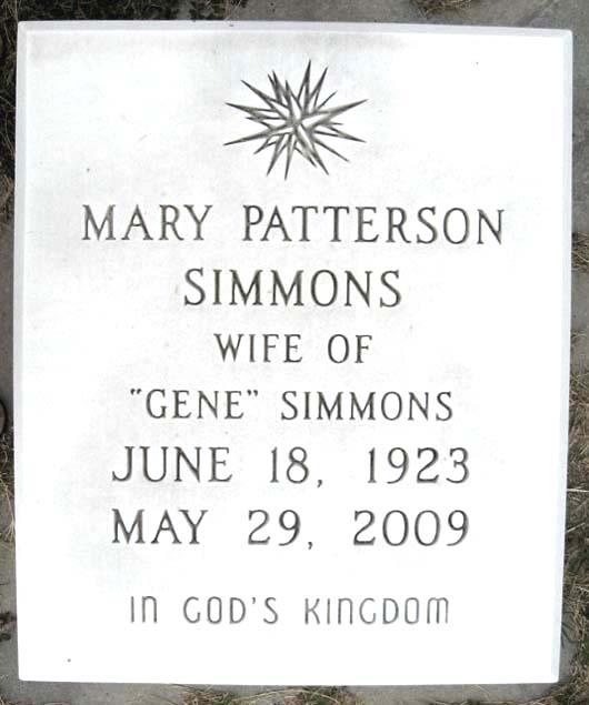 Mary Simmons