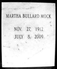 Martha Louise Mock