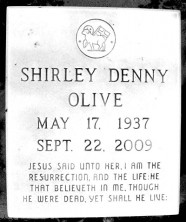 Shirley Ann Olive
