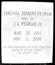 Virginia  Pegram