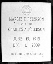 Margie  Peterson