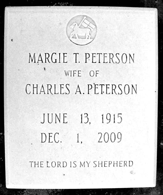 Margie Peterson