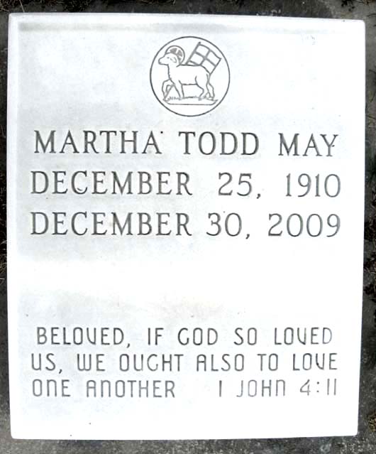 Martha May
