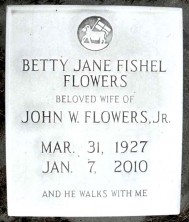 Betty Jane Flowers