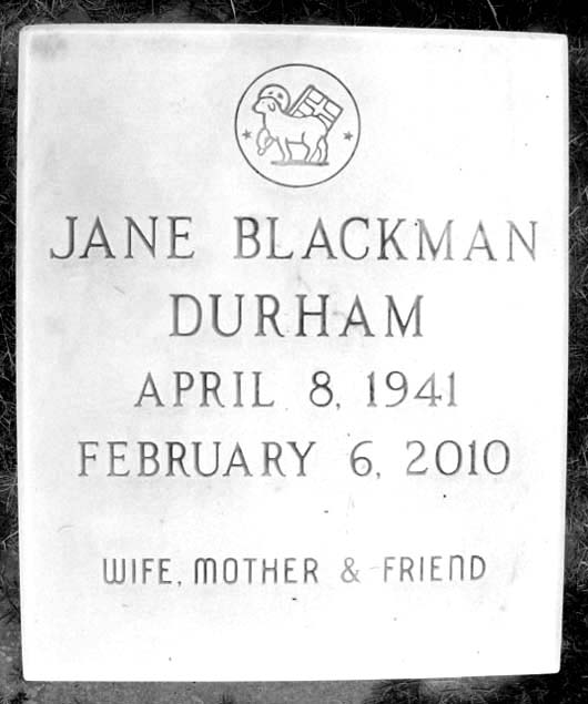 Mary Jane Durham