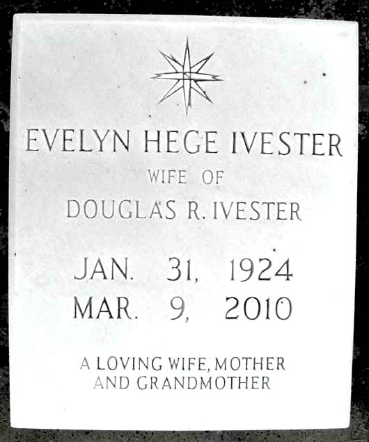 Evelyn Ivester