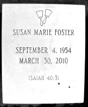 Susan Marie Foster