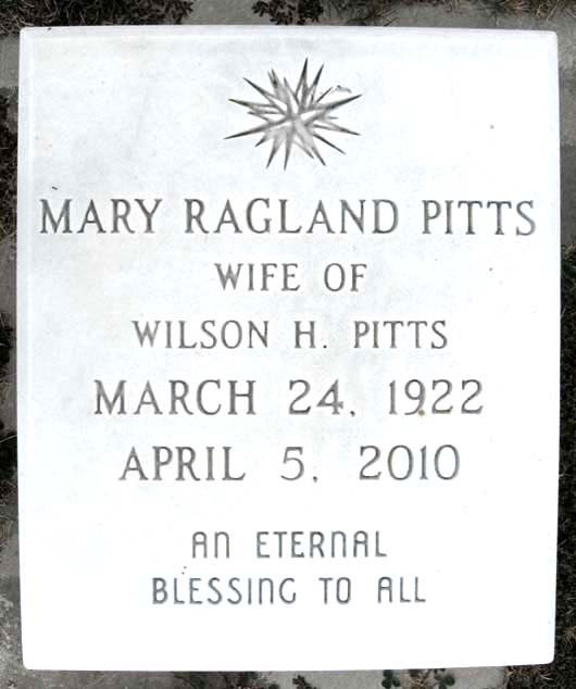 Mary Pitts