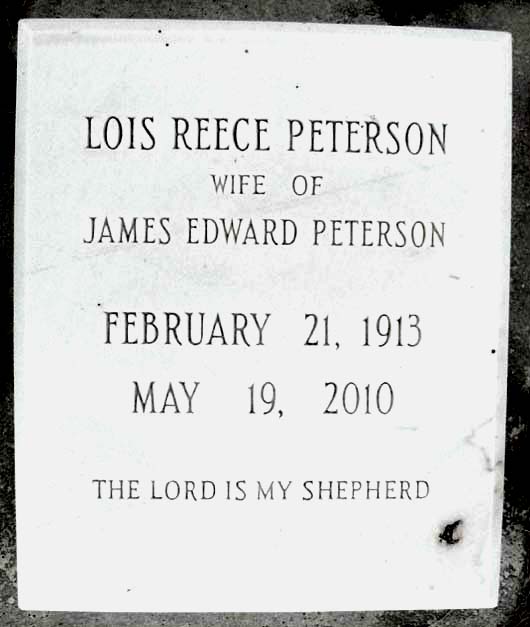 Lois Evelyn Peterson