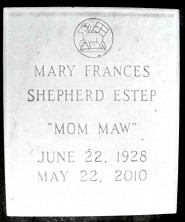 Mary Frances Estep