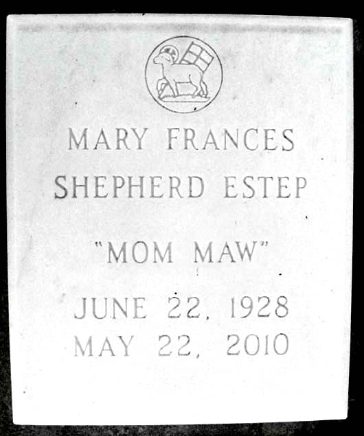 Mary Frances Estep
