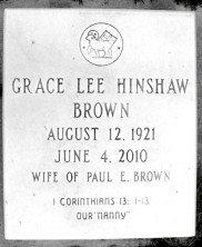 Grace Lee Brown