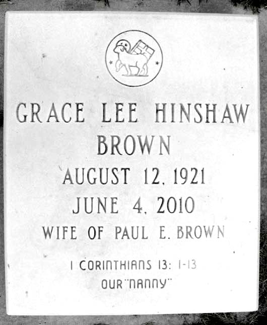 Grace Lee Brown