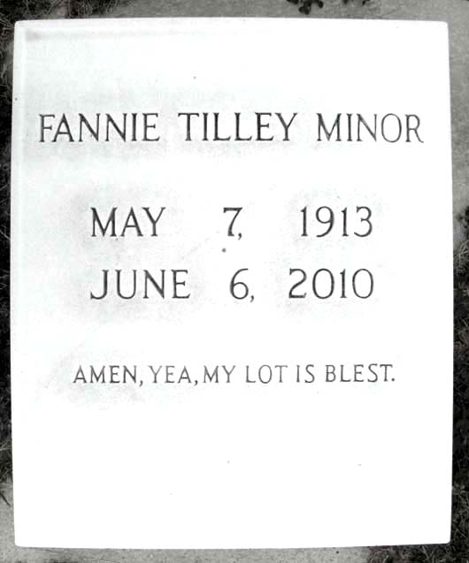 Fannie Minor