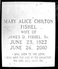 Mary Alice Fishel