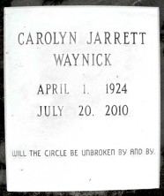 Carolyn  Waynick