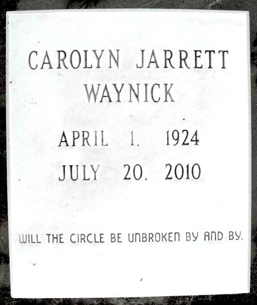 Carolyn Waynick