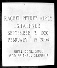 Rachel Jane Shaffner