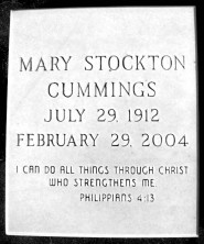 Mary Frances Cummings