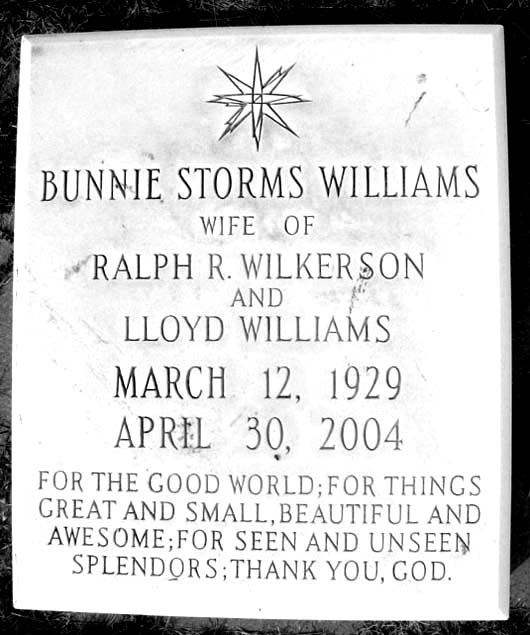 Olive Bunnie Williams