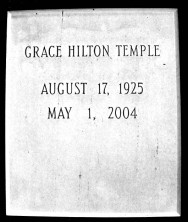 Grace Louise Temple