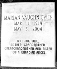 Marian  Owen