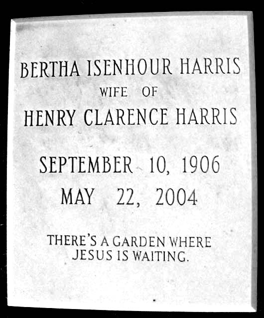 Bertha  Harris