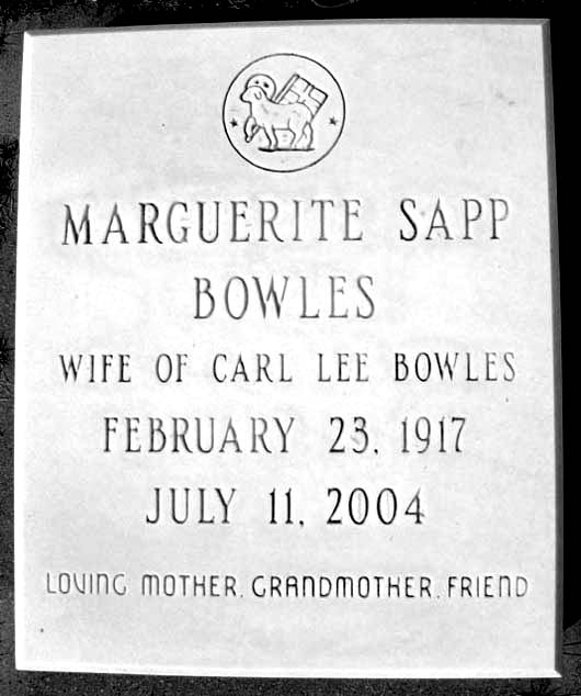 Marguerite Bowles