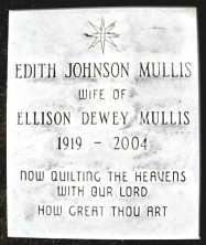 Edith Deslie Mullis